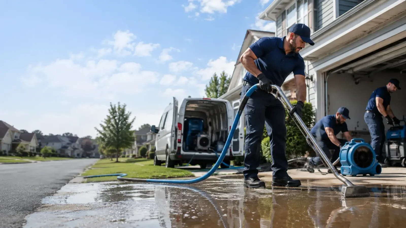 Flood Damage Restoration in Pleasant Grove, AR